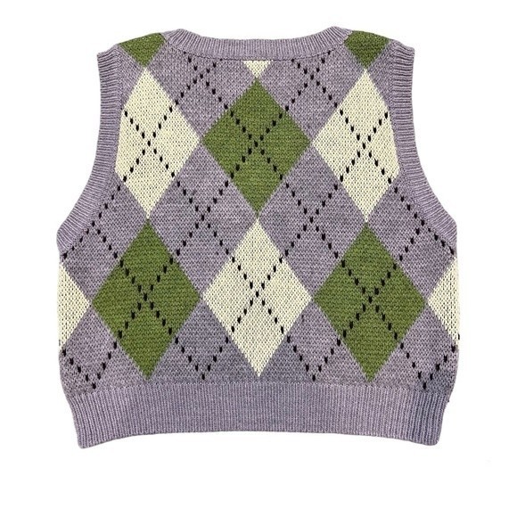 Urban Outfitters Sweater Vest Top - Medium - Picture 2 of 5